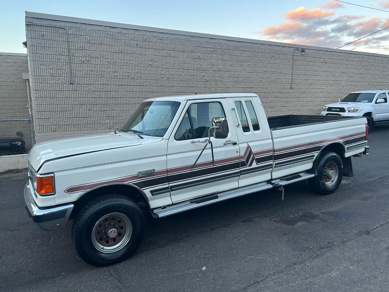 Ford F-250 HD SuperCab 4WD 1991