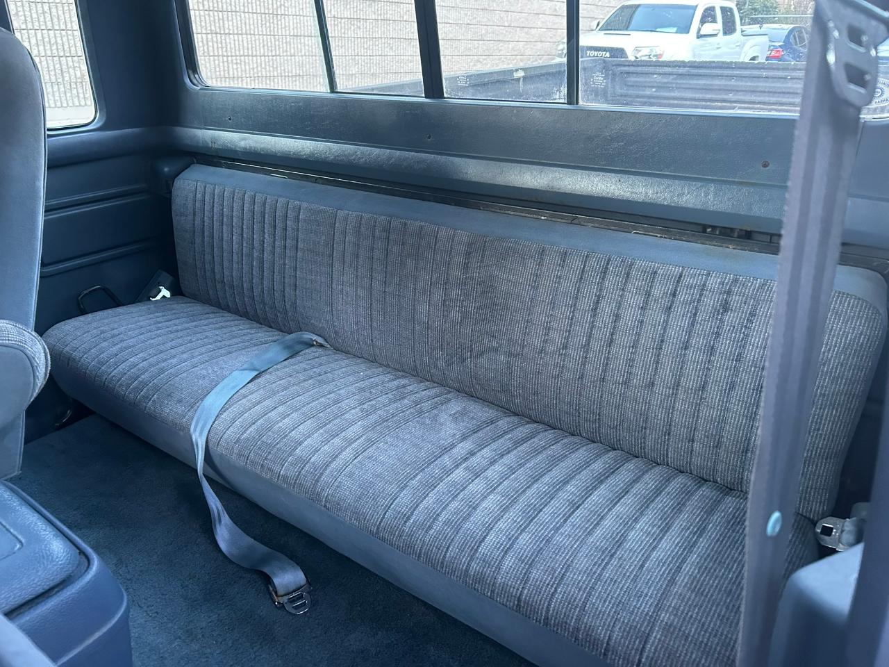 Ford F-250 HD SuperCab 4WD 1991