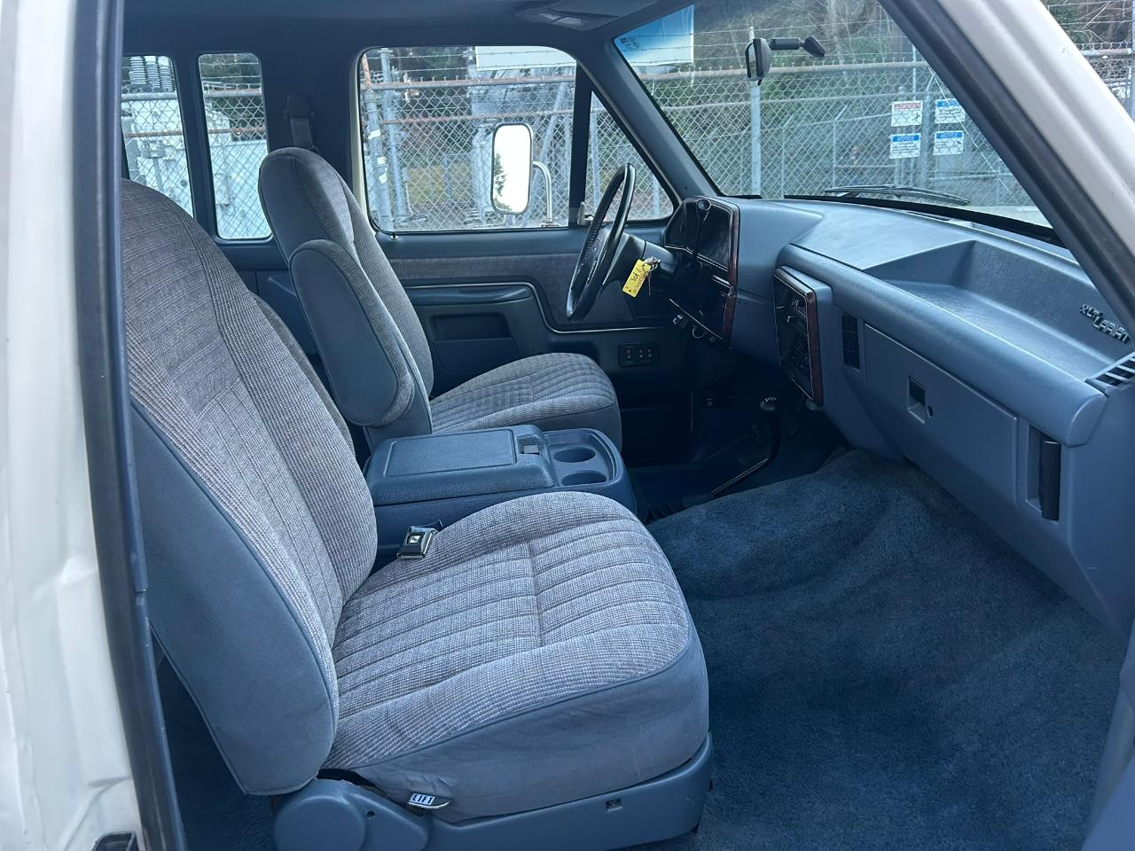 Ford F-250 HD SuperCab 4WD 1991