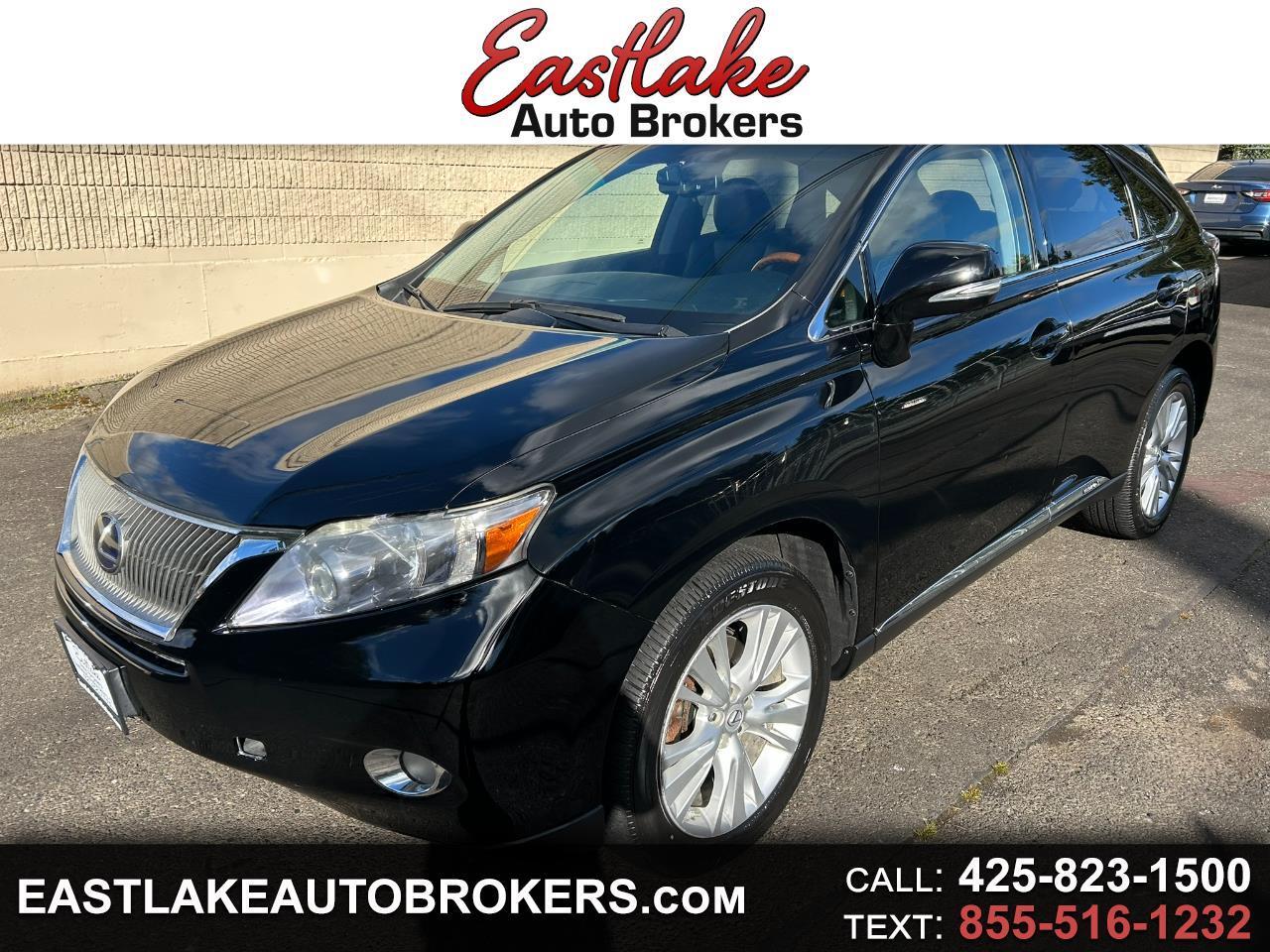 Lexus RX 450h AWD 2010