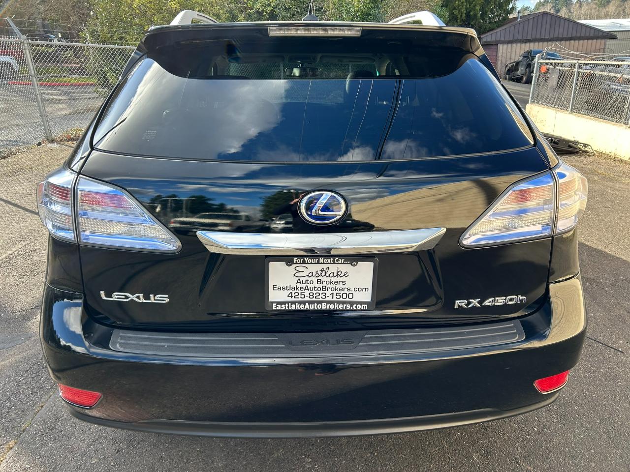 Lexus RX 450h AWD 2010