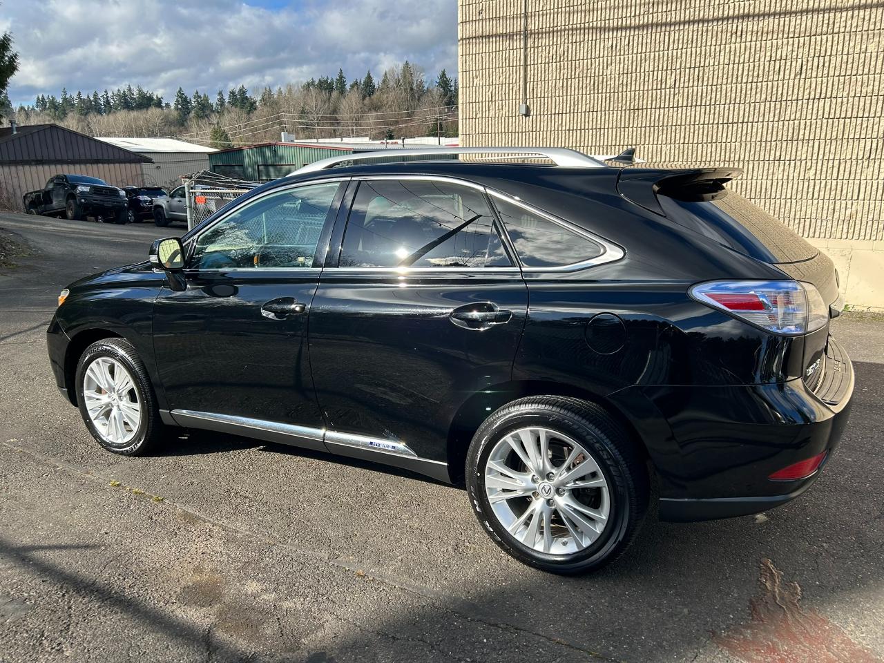 Lexus RX 450h AWD 2010