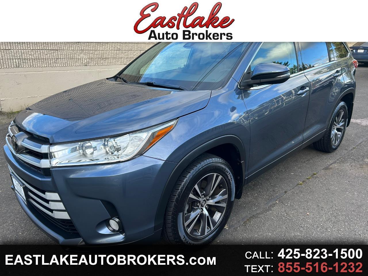 Toyota Highlander LE Plus AWD V6 2019