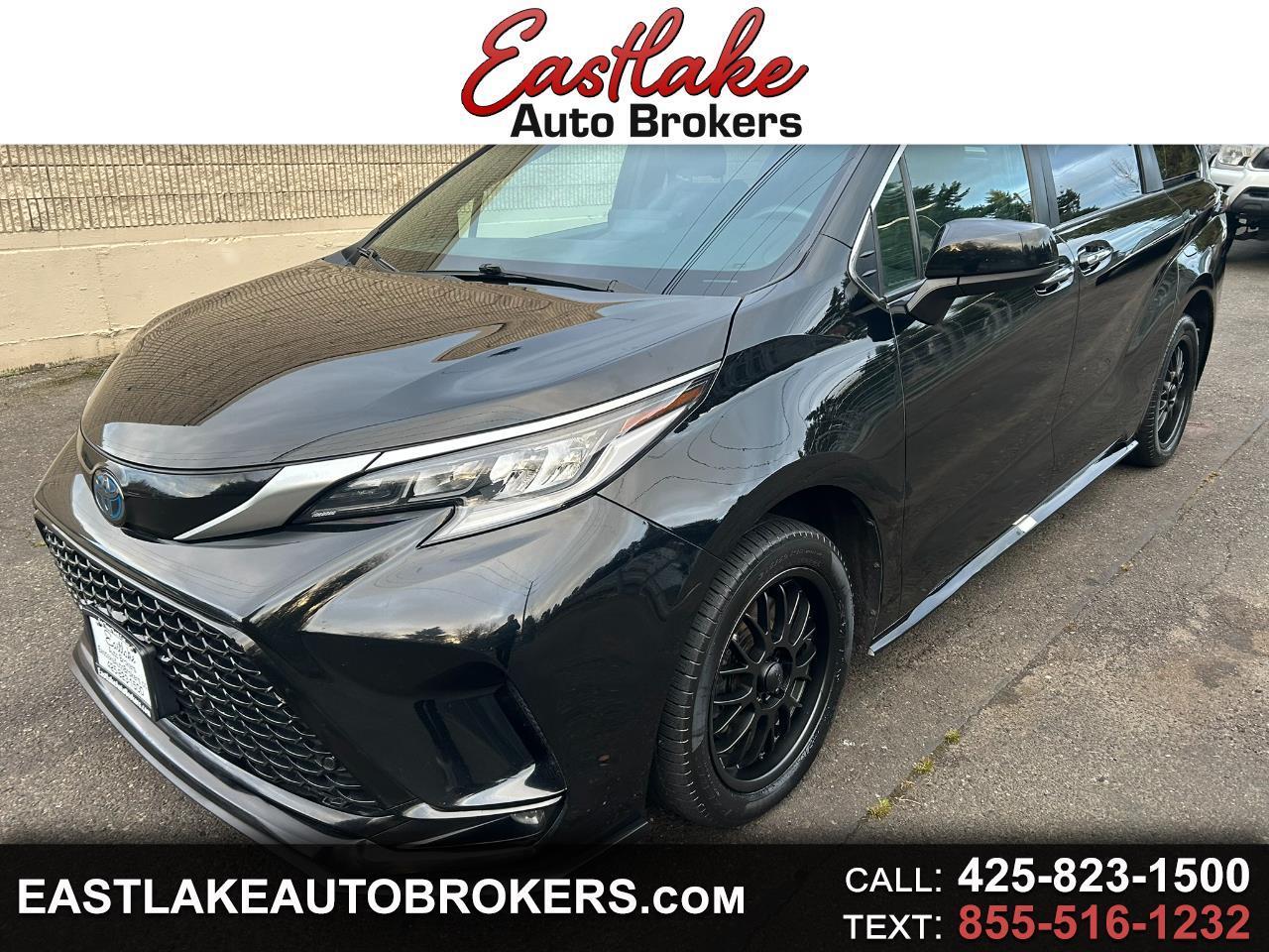 Toyota Sienna XSE 7-Passenger AWD 2021