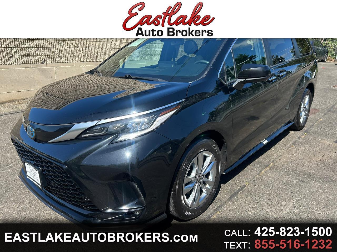 Toyota Sienna XSE 7-Passenger AWD 2021