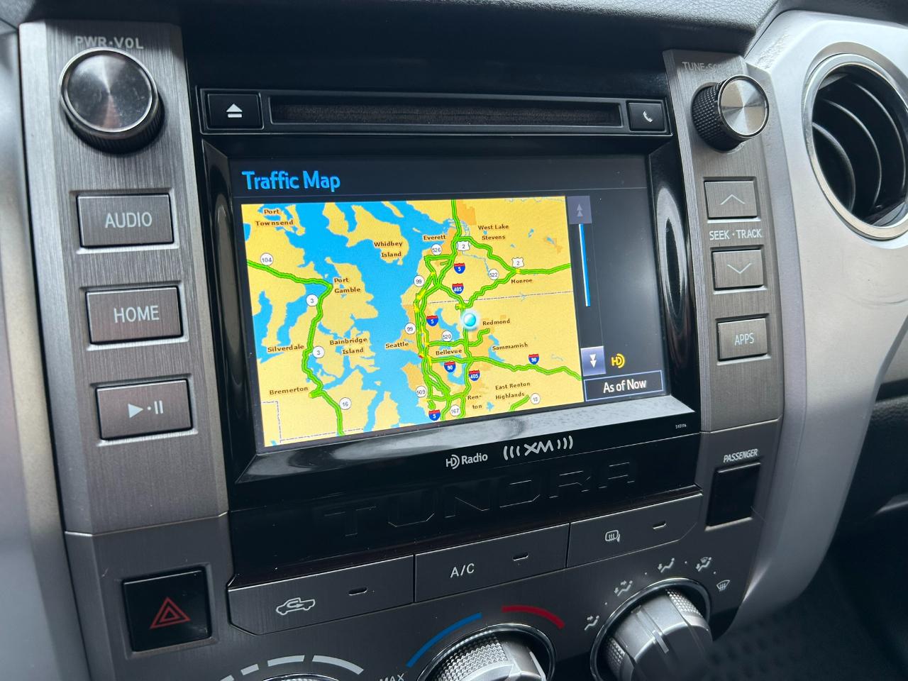 Toyota Tundra SR5 5.7L V8 Double Cab 4WD 2016