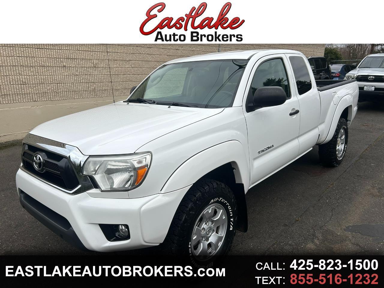 Toyota Tacoma Access Cab V6 Auto 4WD 2013