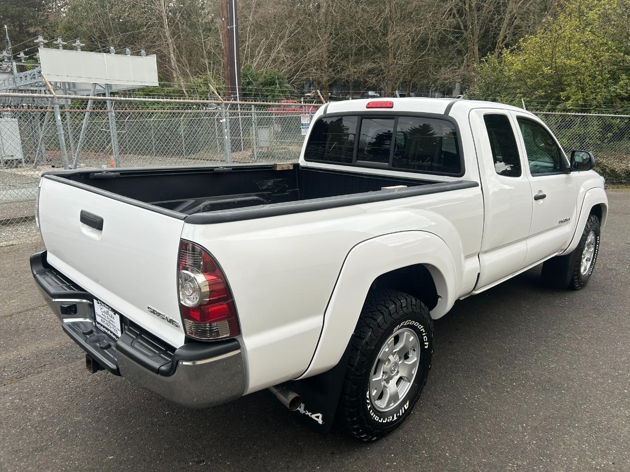 Toyota Tacoma Access Cab V6 Auto 4WD 2013