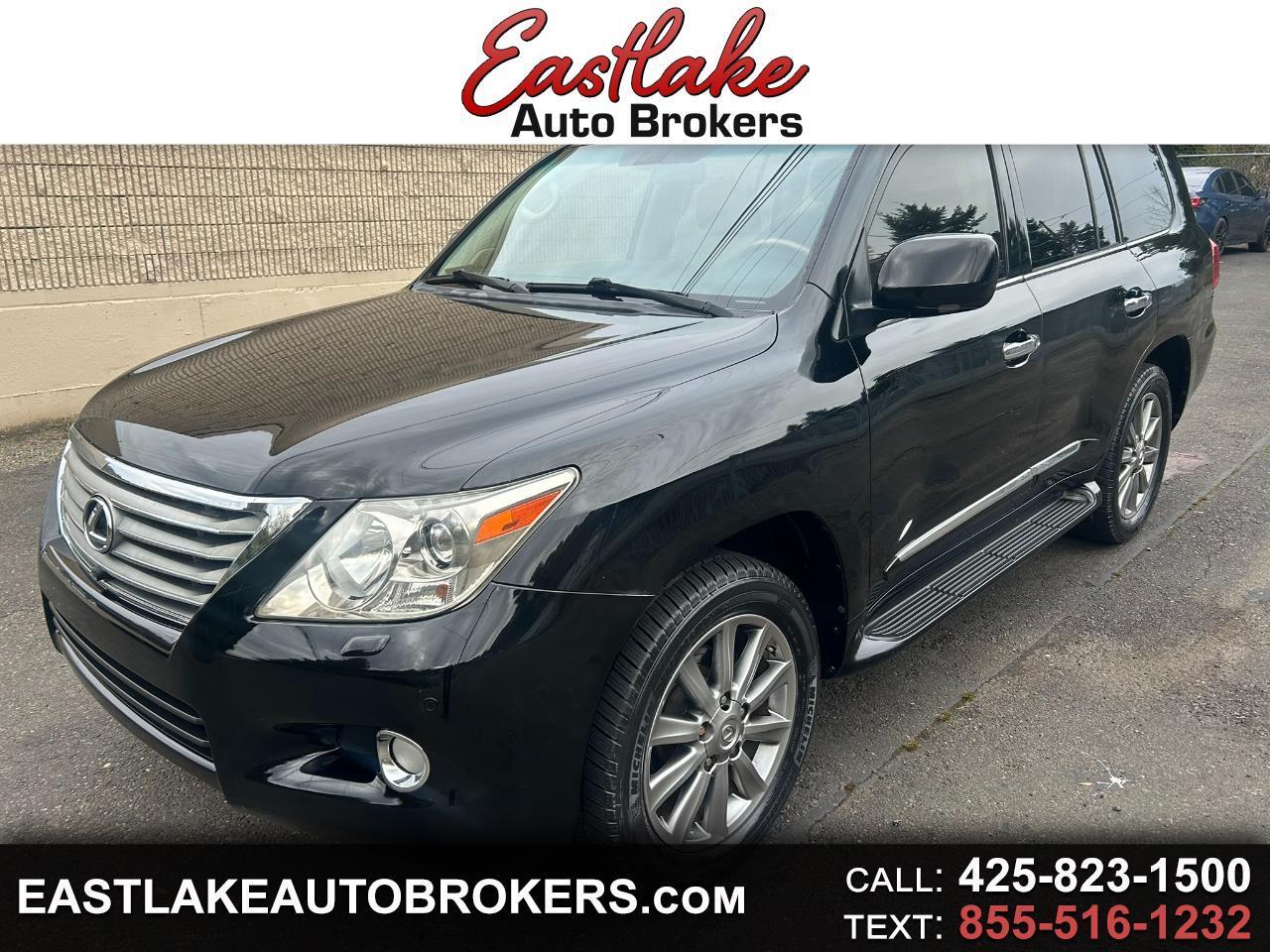 Lexus LX 570 Sport Utility 2011