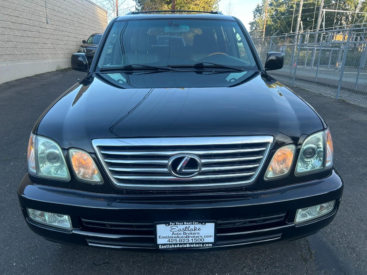 Lexus LX 470 Sport Utility 2006