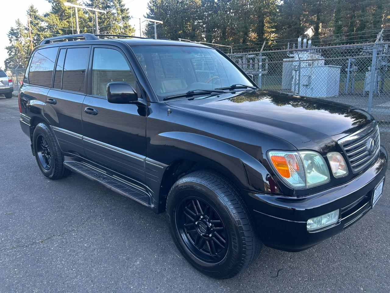 Lexus LX 470 Sport Utility 2006
