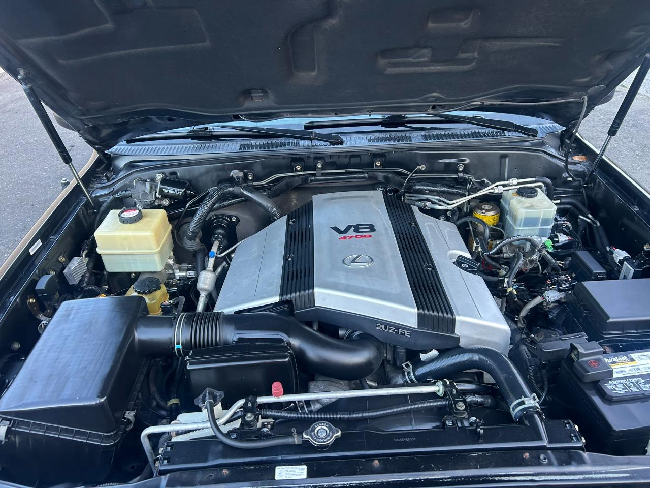 Lexus LX 470 Sport Utility 2006