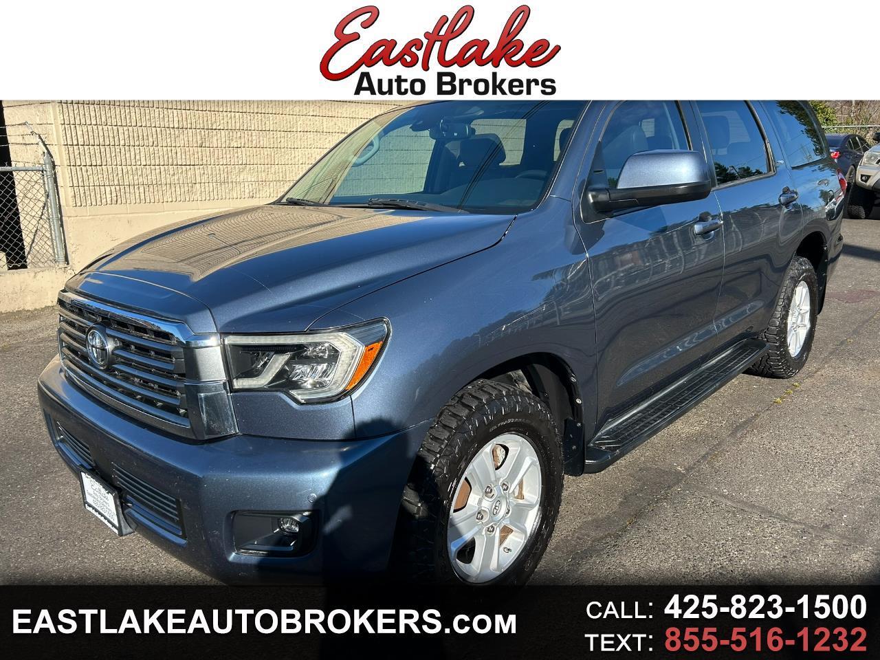 Toyota Sequoia SR5 5.7L 4WD 2018