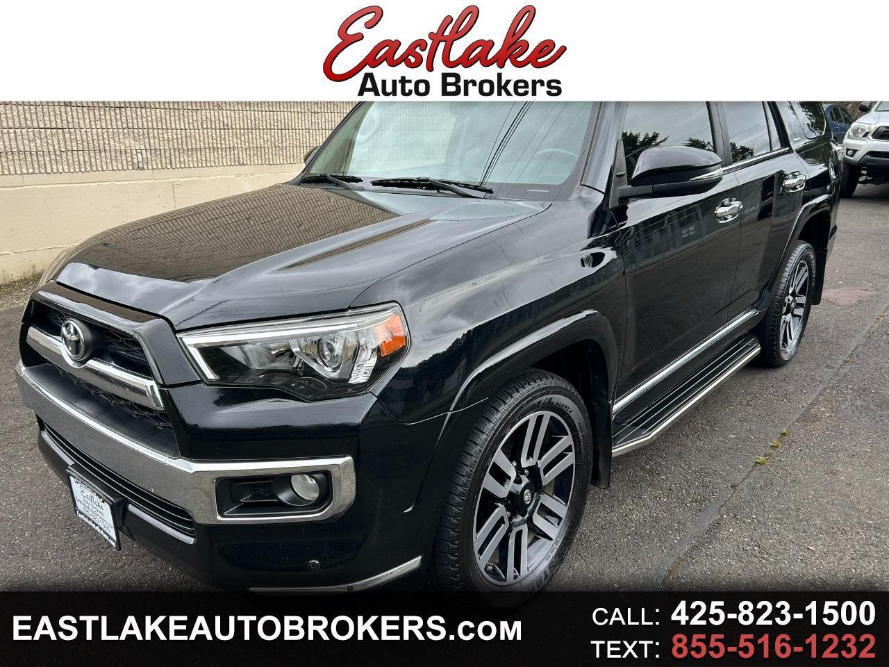 Toyota 4Runner Limited 4WD V6 2016