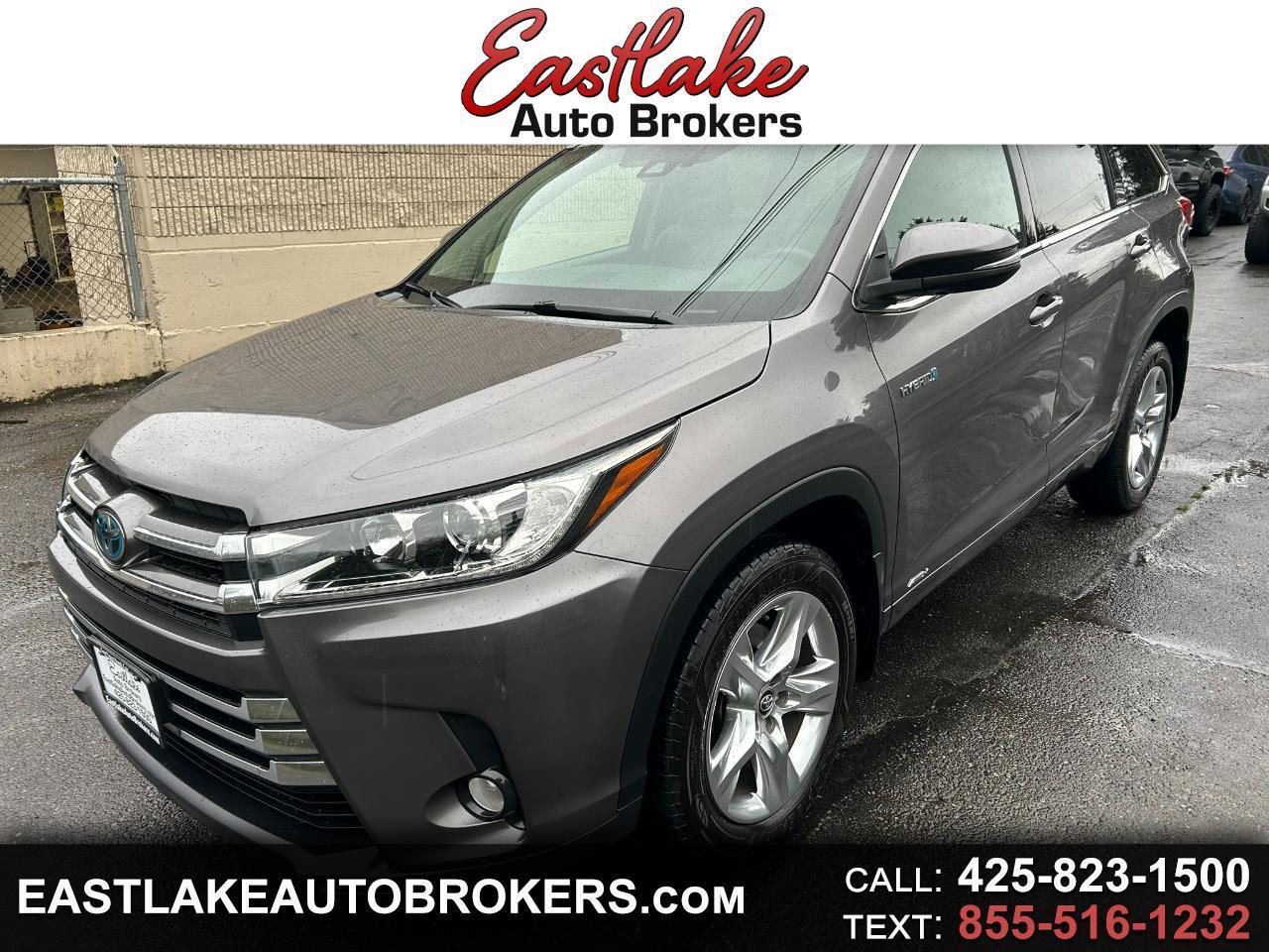 2017 Toyota Highlander Limited