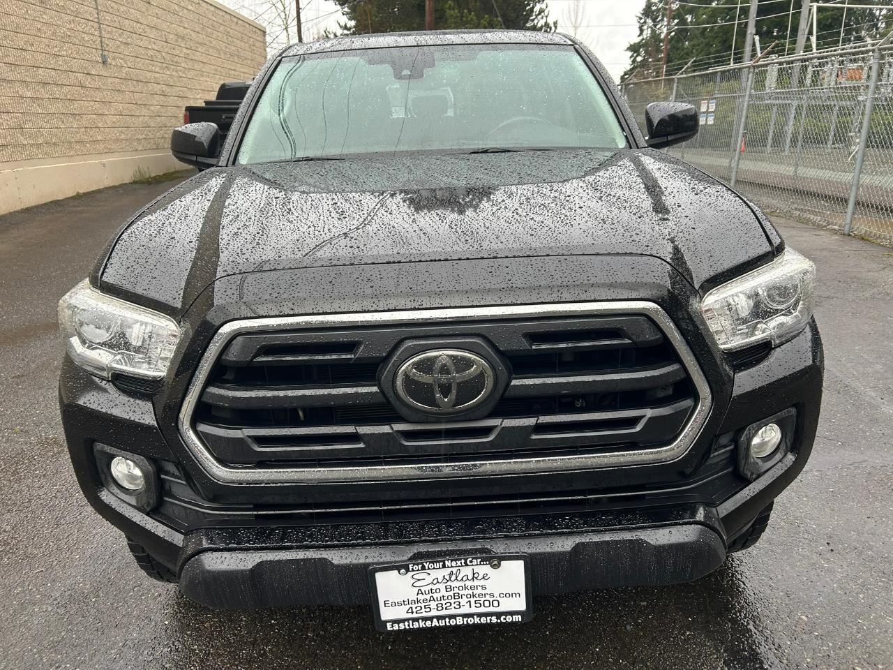 Toyota Tacoma SR5 Double Cab Super Long Bed V6 6AT 4WD 2018