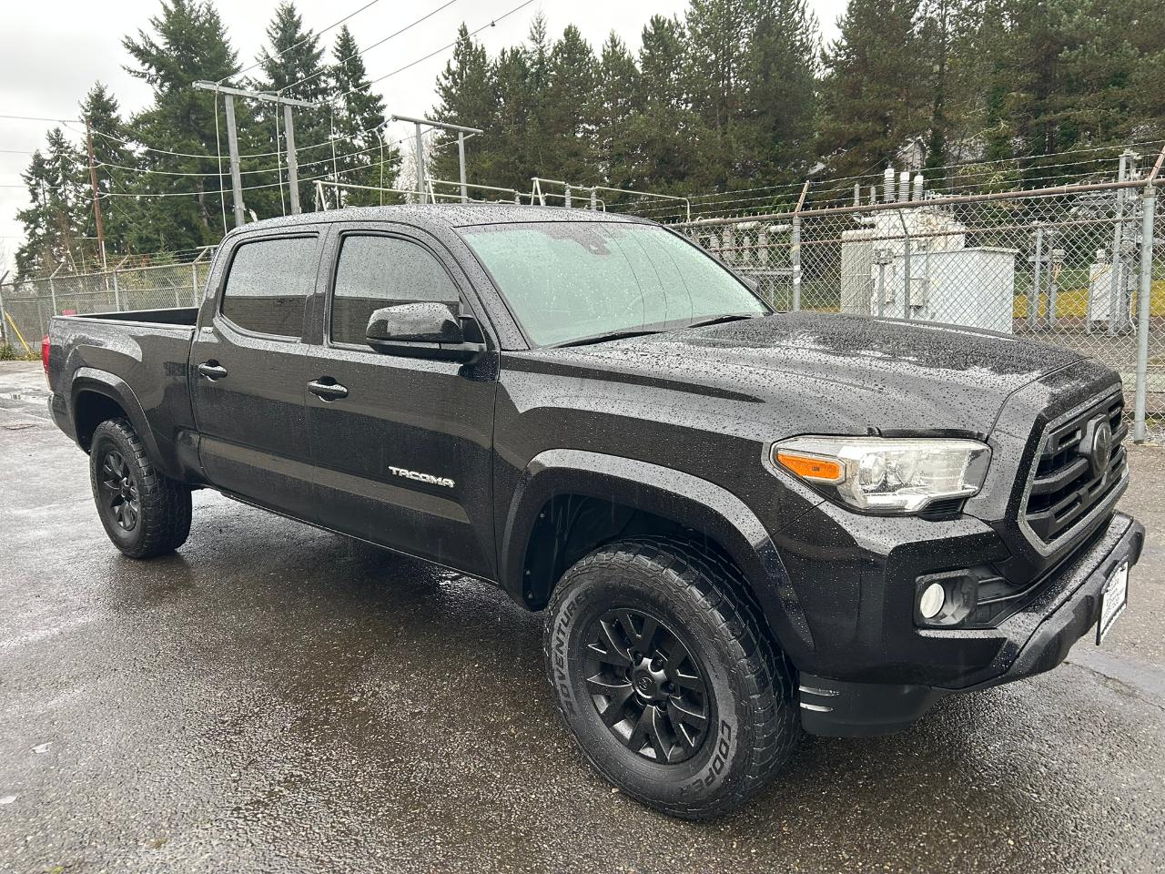 Toyota Tacoma SR5 Double Cab Super Long Bed V6 6AT 4WD 2018