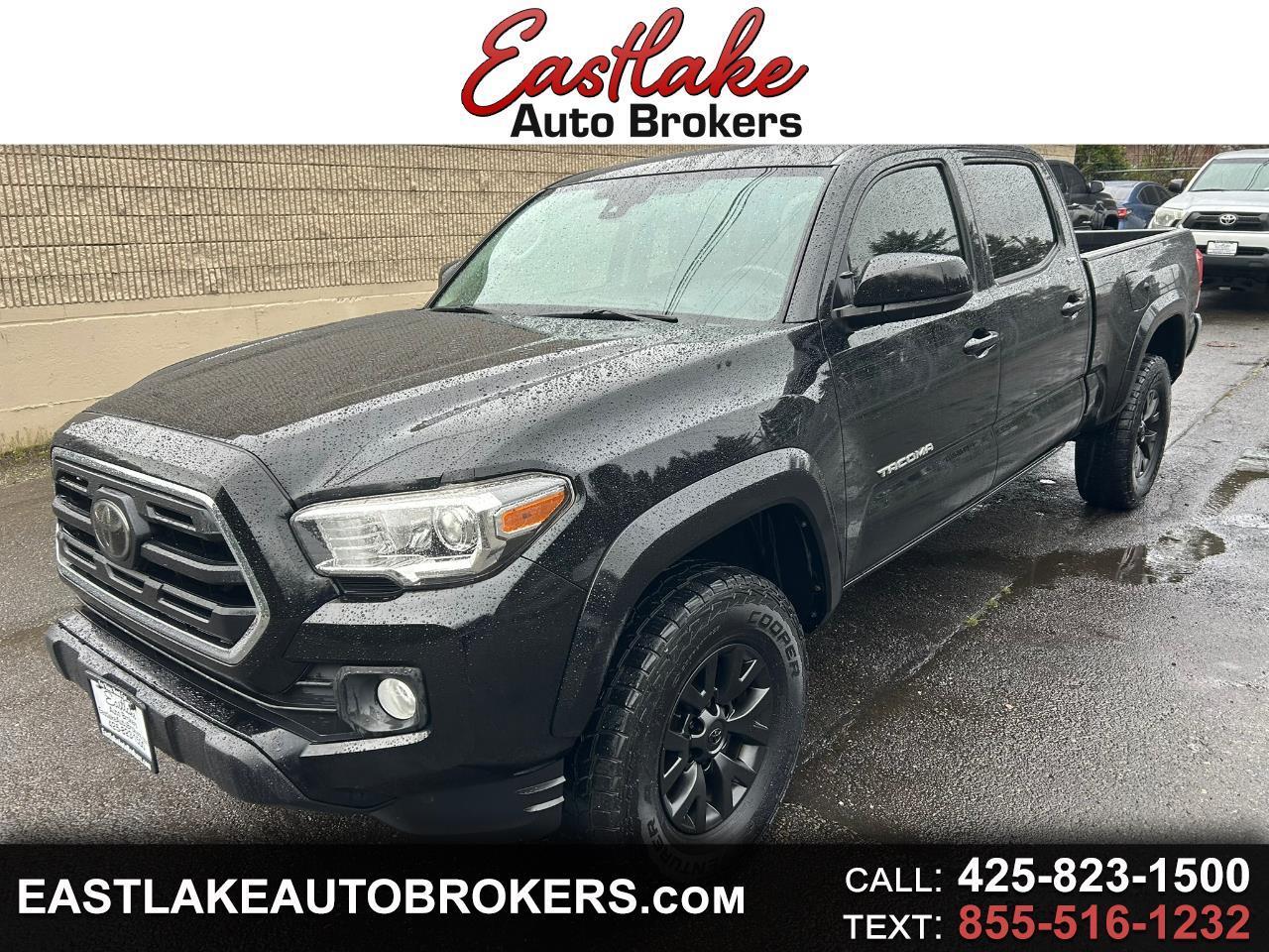 Toyota Tacoma SR5 Double Cab Super Long Bed V6 6AT 4WD 2018