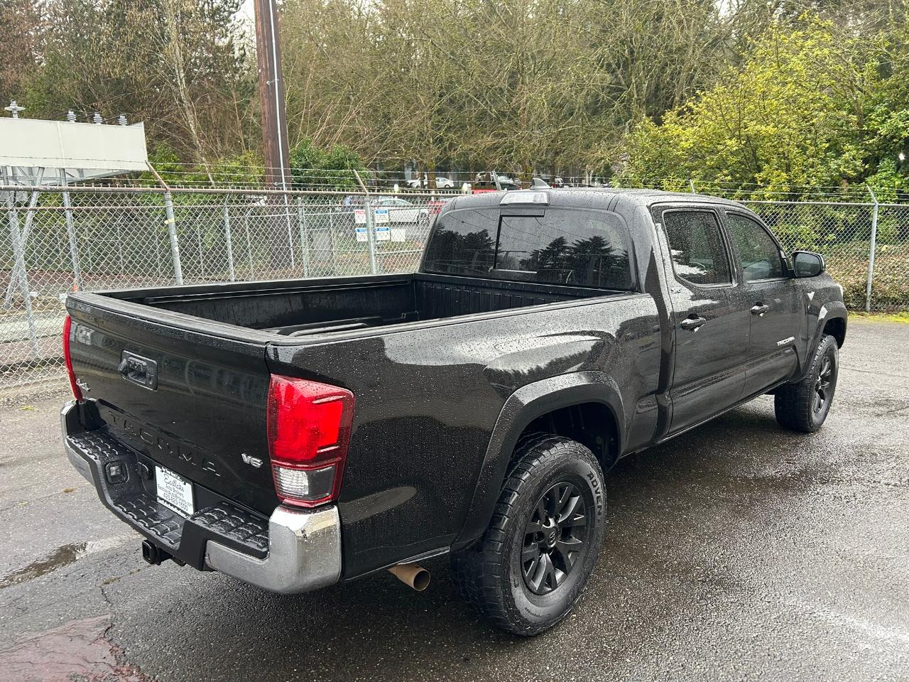 Toyota Tacoma SR5 Double Cab Super Long Bed V6 6AT 4WD 2018