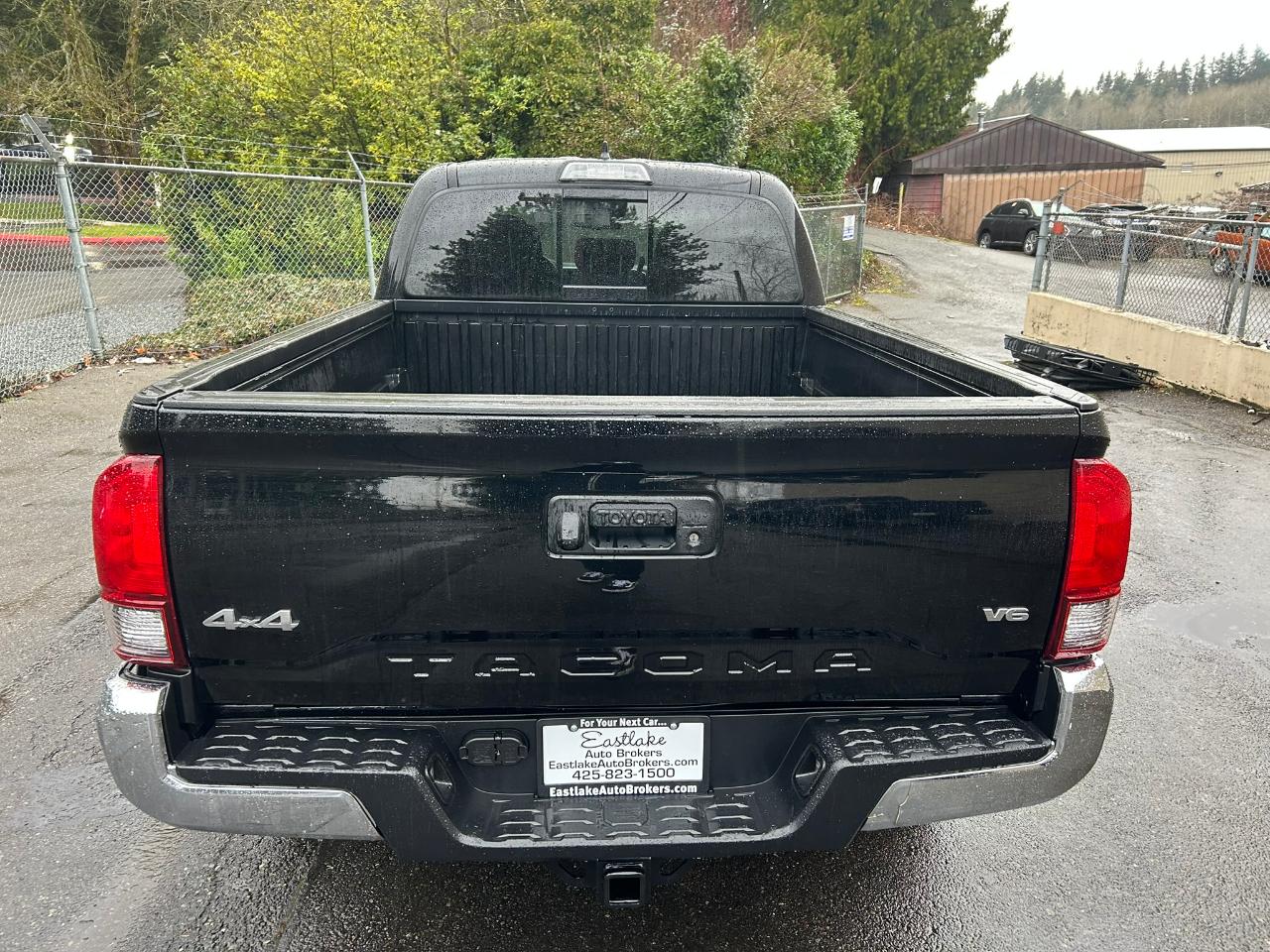 Toyota Tacoma SR5 Double Cab Super Long Bed V6 6AT 4WD 2018
