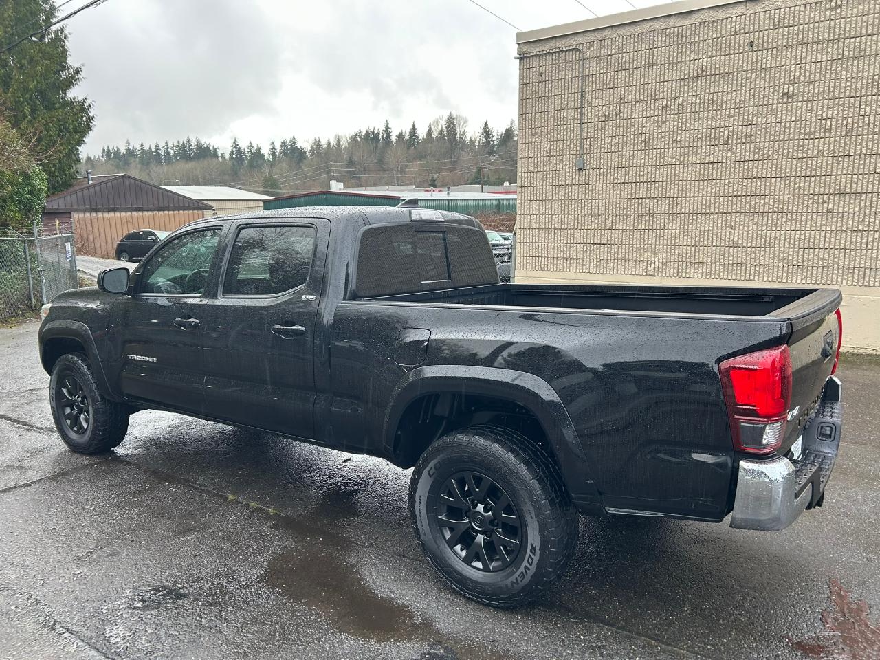 Toyota Tacoma SR5 Double Cab Super Long Bed V6 6AT 4WD 2018