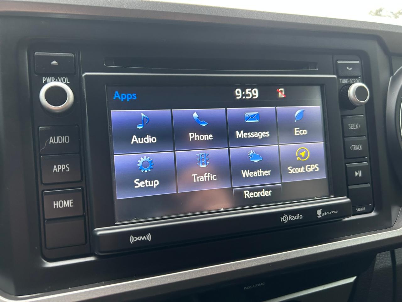 Toyota Tacoma SR5 Double Cab Super Long Bed V6 6AT 4WD 2018