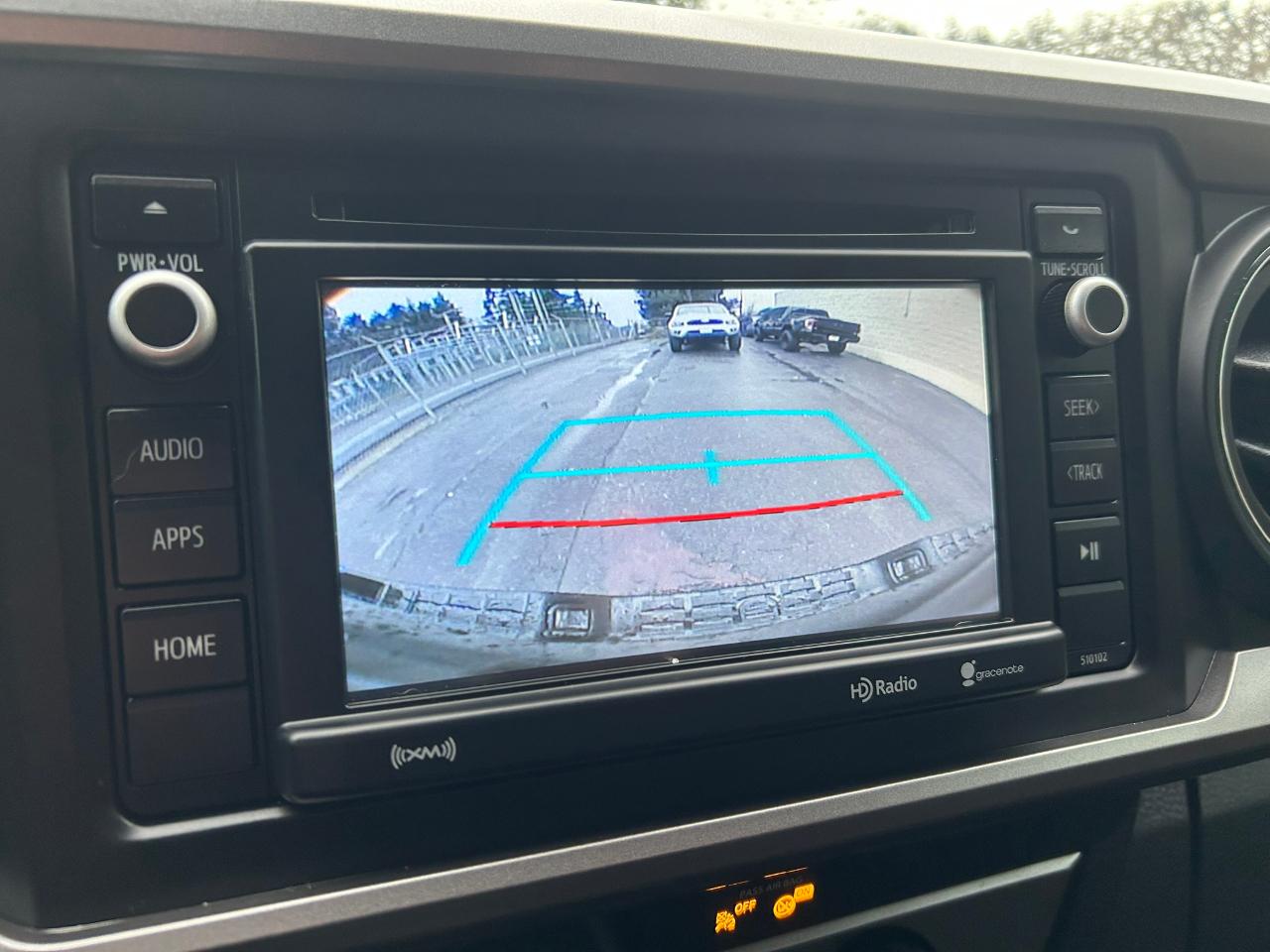 Toyota Tacoma SR5 Double Cab Super Long Bed V6 6AT 4WD 2018