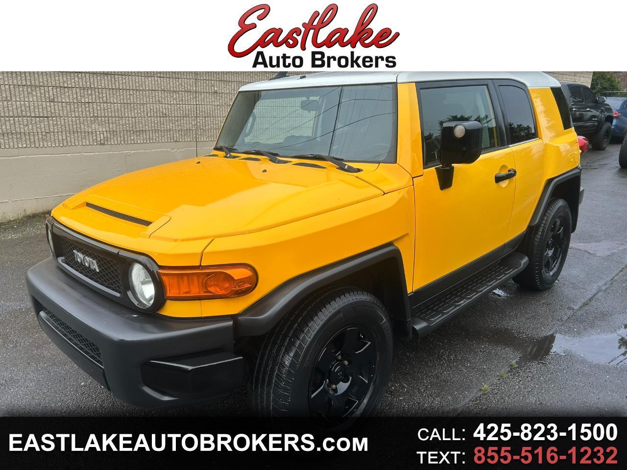 Toyota FJ Cruiser 4WD AT 2007