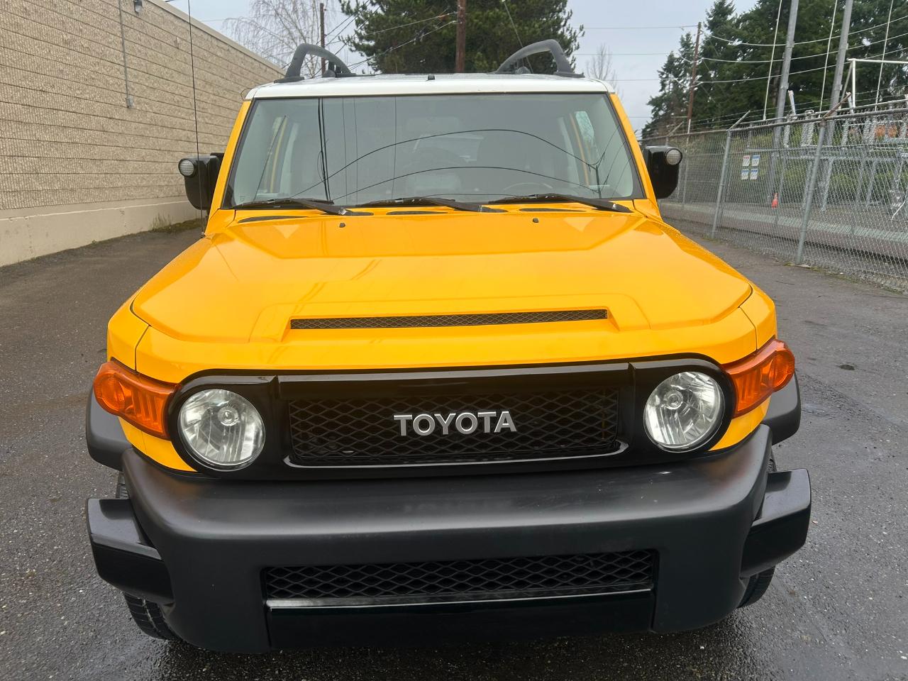 Toyota FJ Cruiser 4WD AT 2007