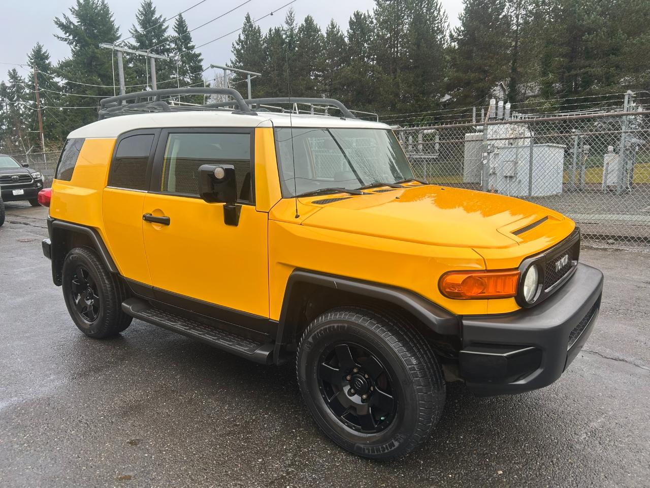 Toyota FJ Cruiser 4WD AT 2007
