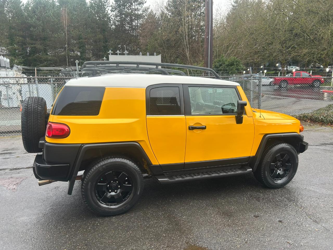Toyota FJ Cruiser 4WD AT 2007