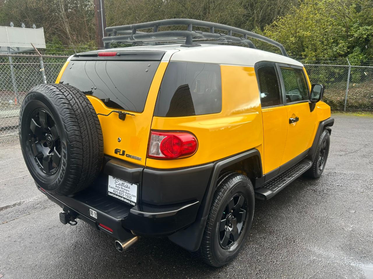 Toyota FJ Cruiser 4WD AT 2007