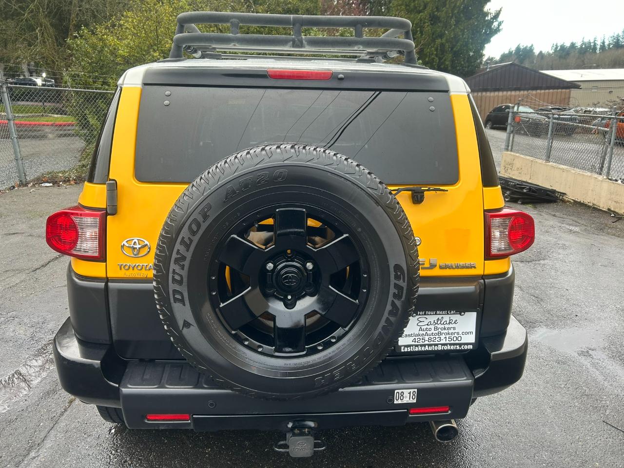 Toyota FJ Cruiser 4WD AT 2007