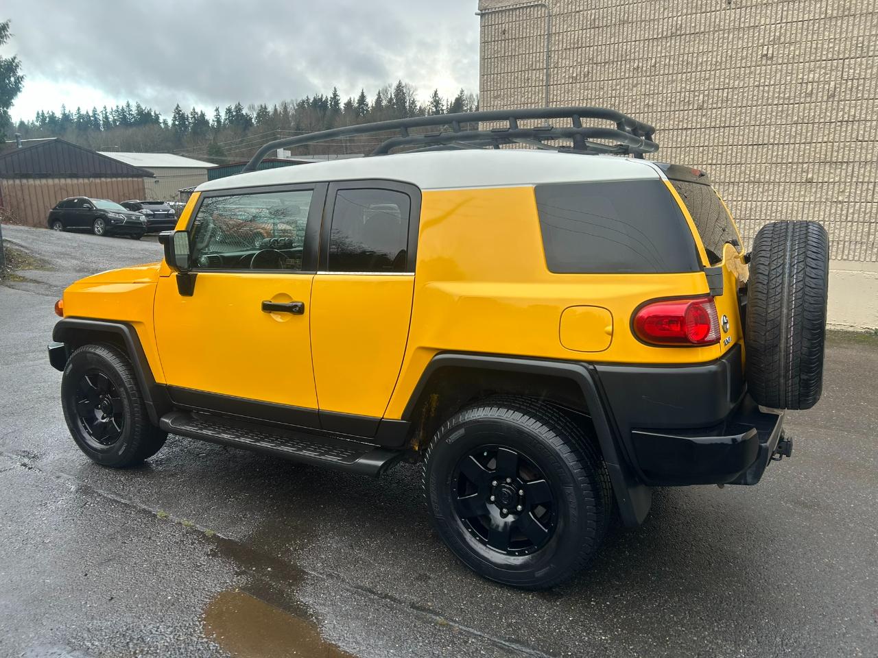 Toyota FJ Cruiser 4WD AT 2007