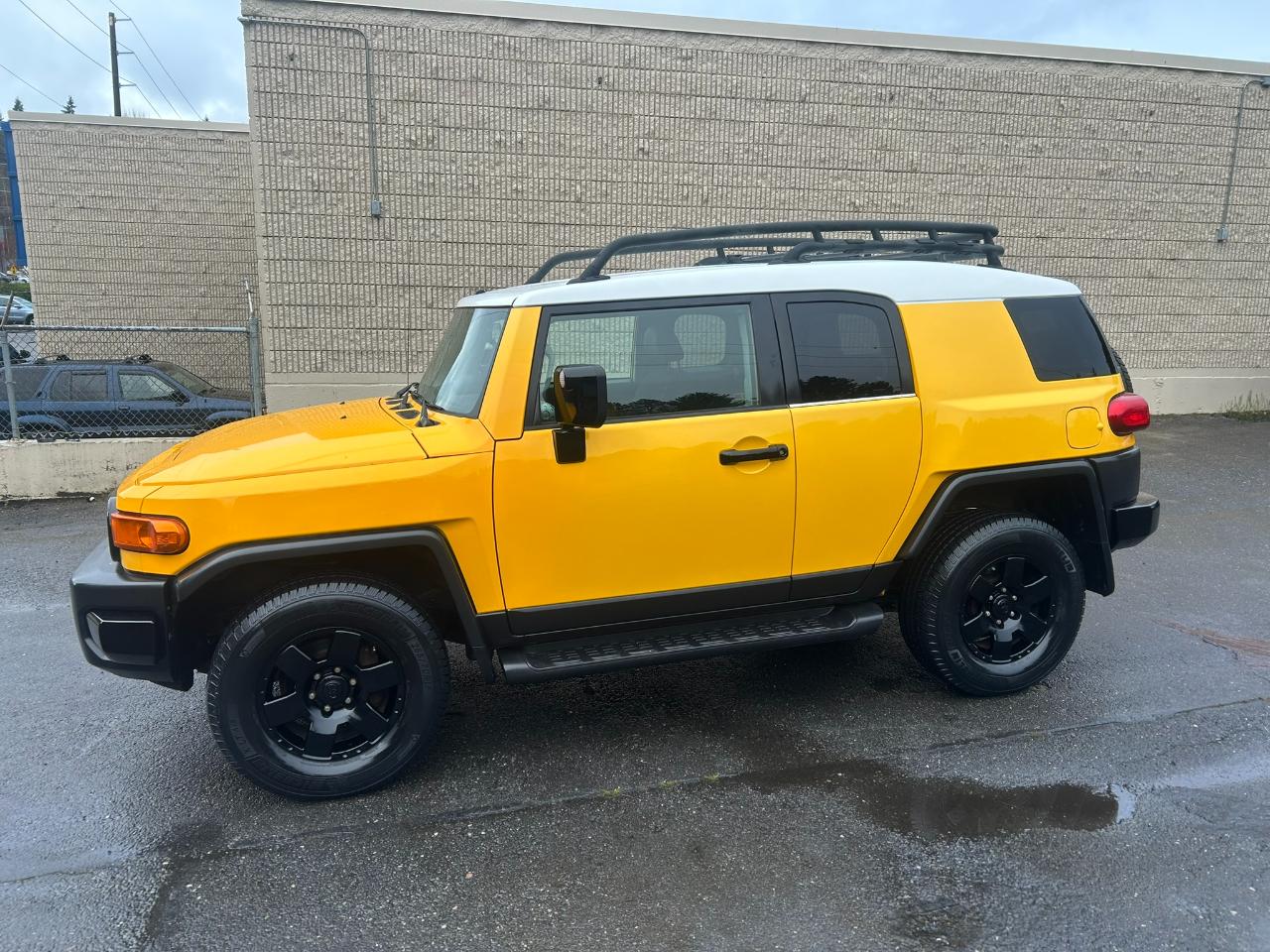 Toyota FJ Cruiser 4WD AT 2007