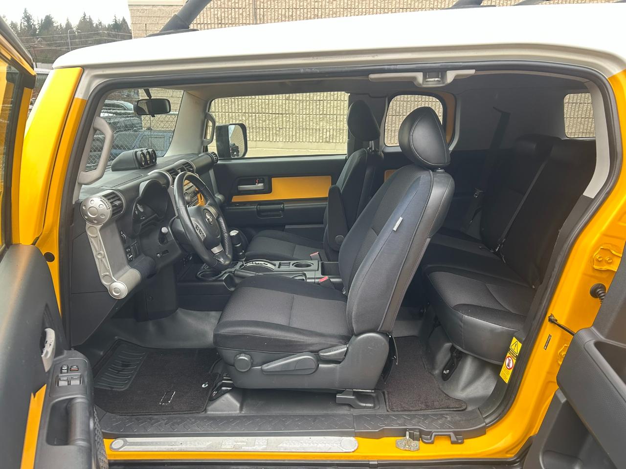 Toyota FJ Cruiser 4WD AT 2007