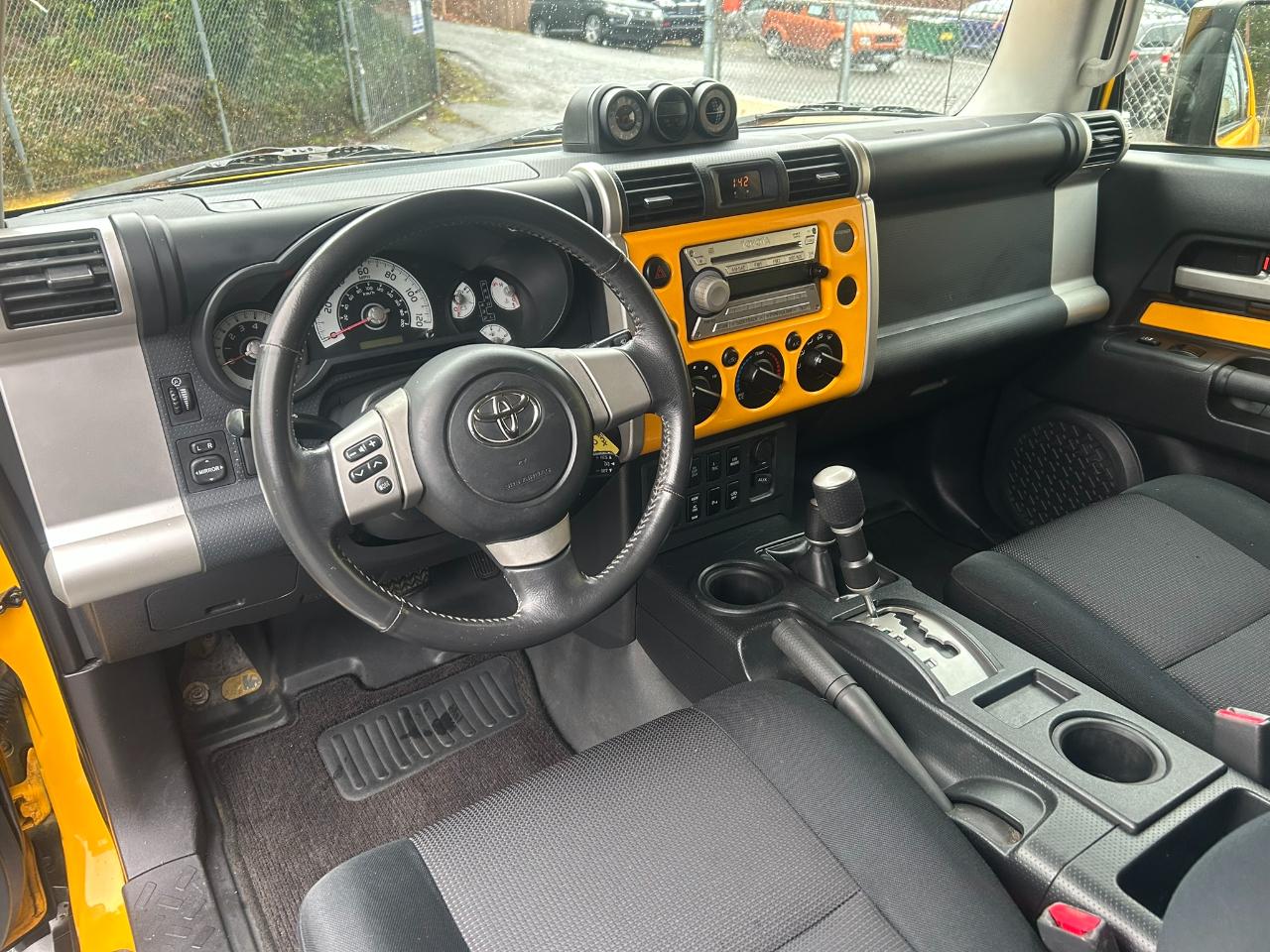 Toyota FJ Cruiser 4WD AT 2007