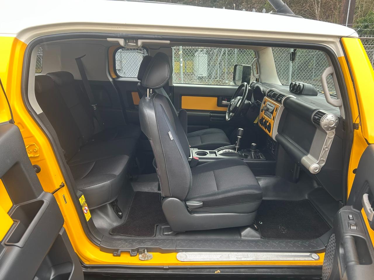 Toyota FJ Cruiser 4WD AT 2007