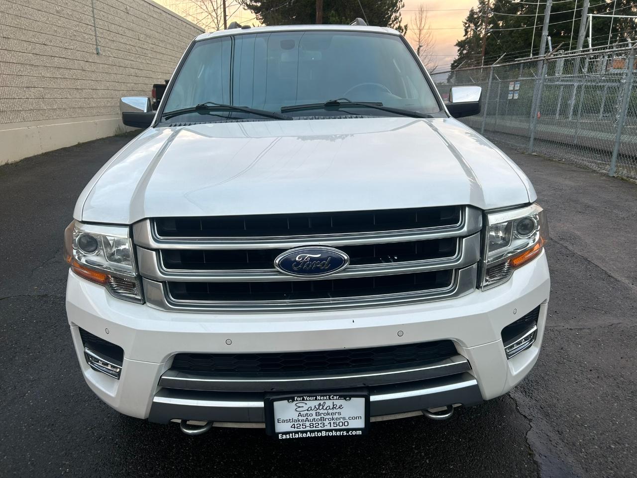 Ford Expedition Platinum 4WD 2016