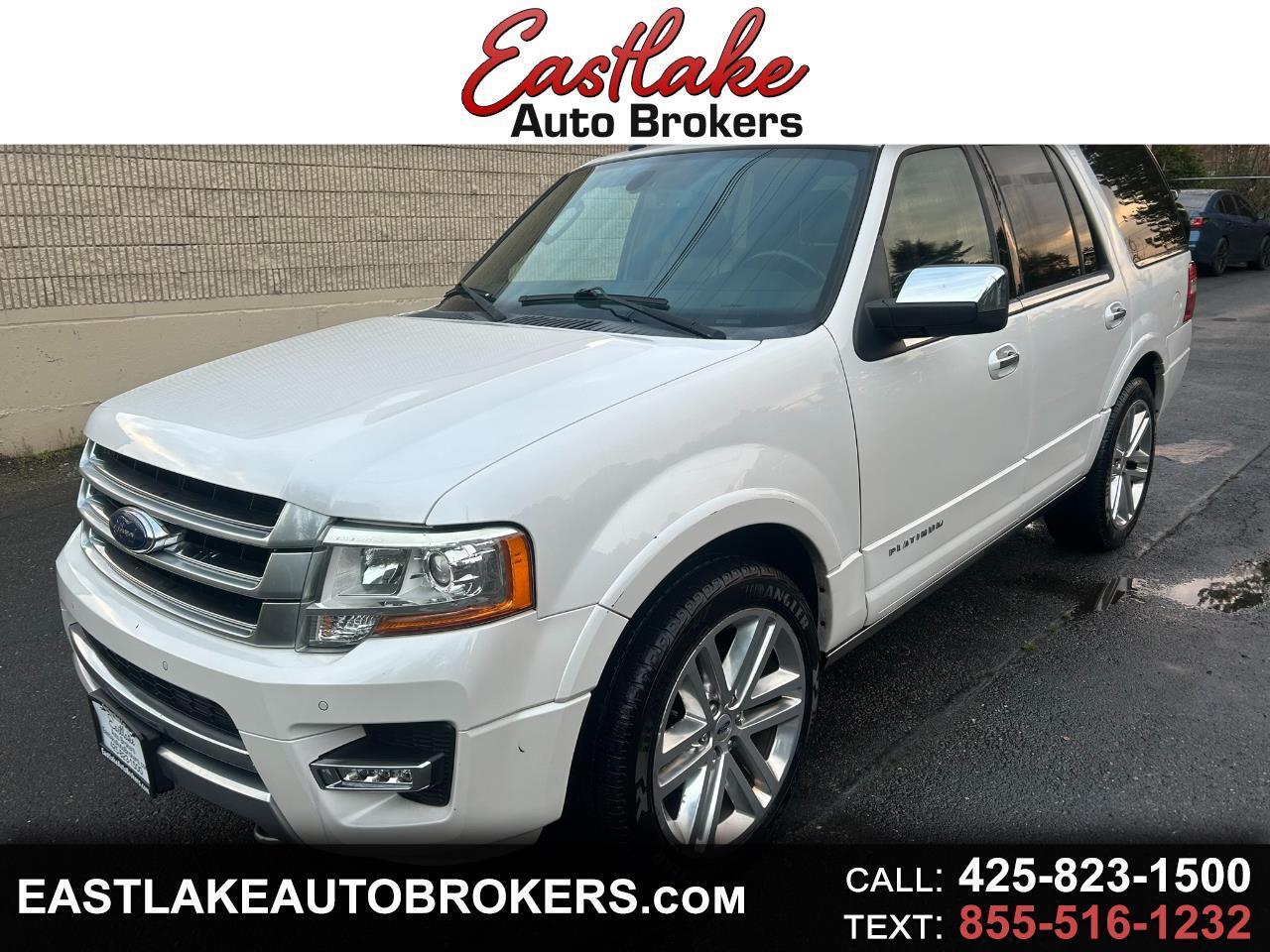 2016 Ford Expedition Platinum 4WD