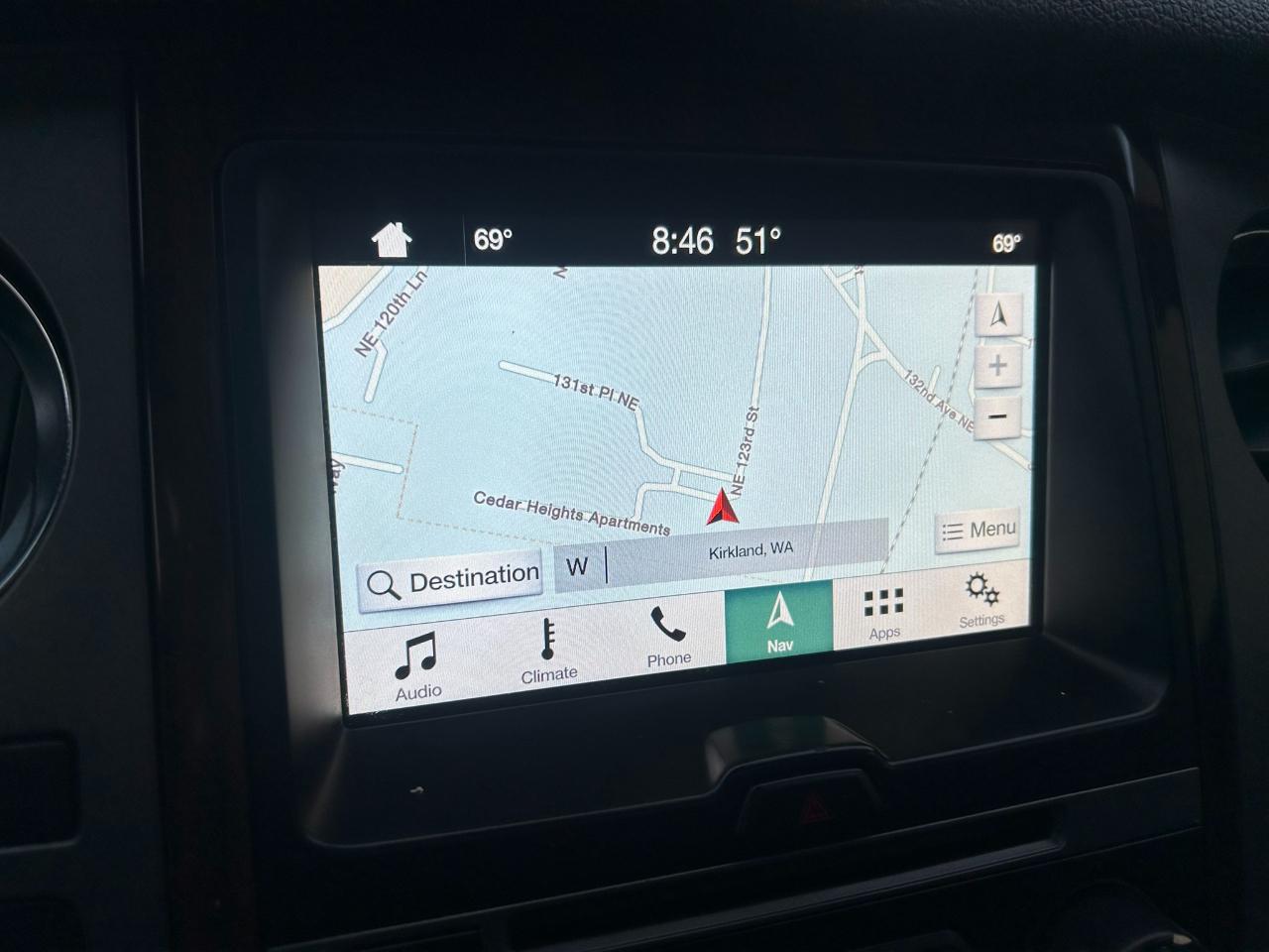 Ford Expedition Platinum 4WD 2016