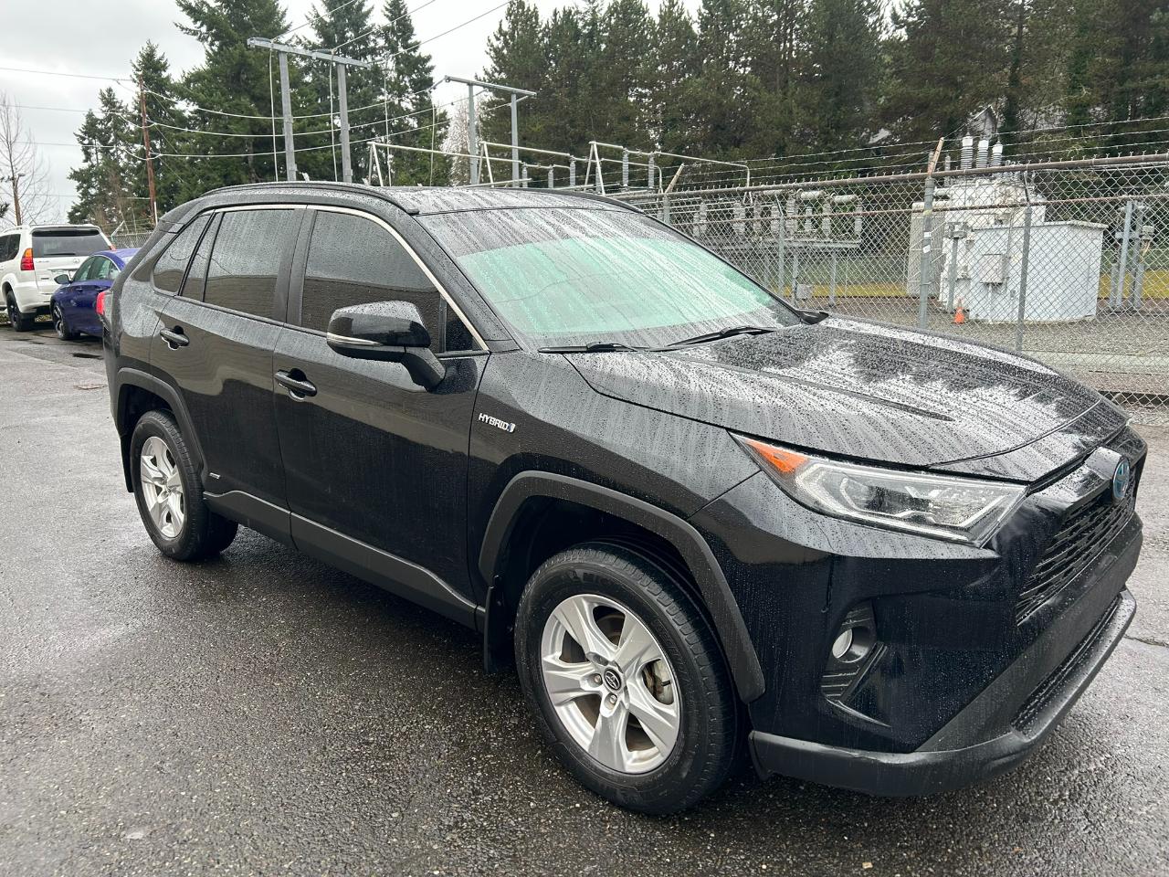 Toyota RAV4 Hybrid XLE 2020