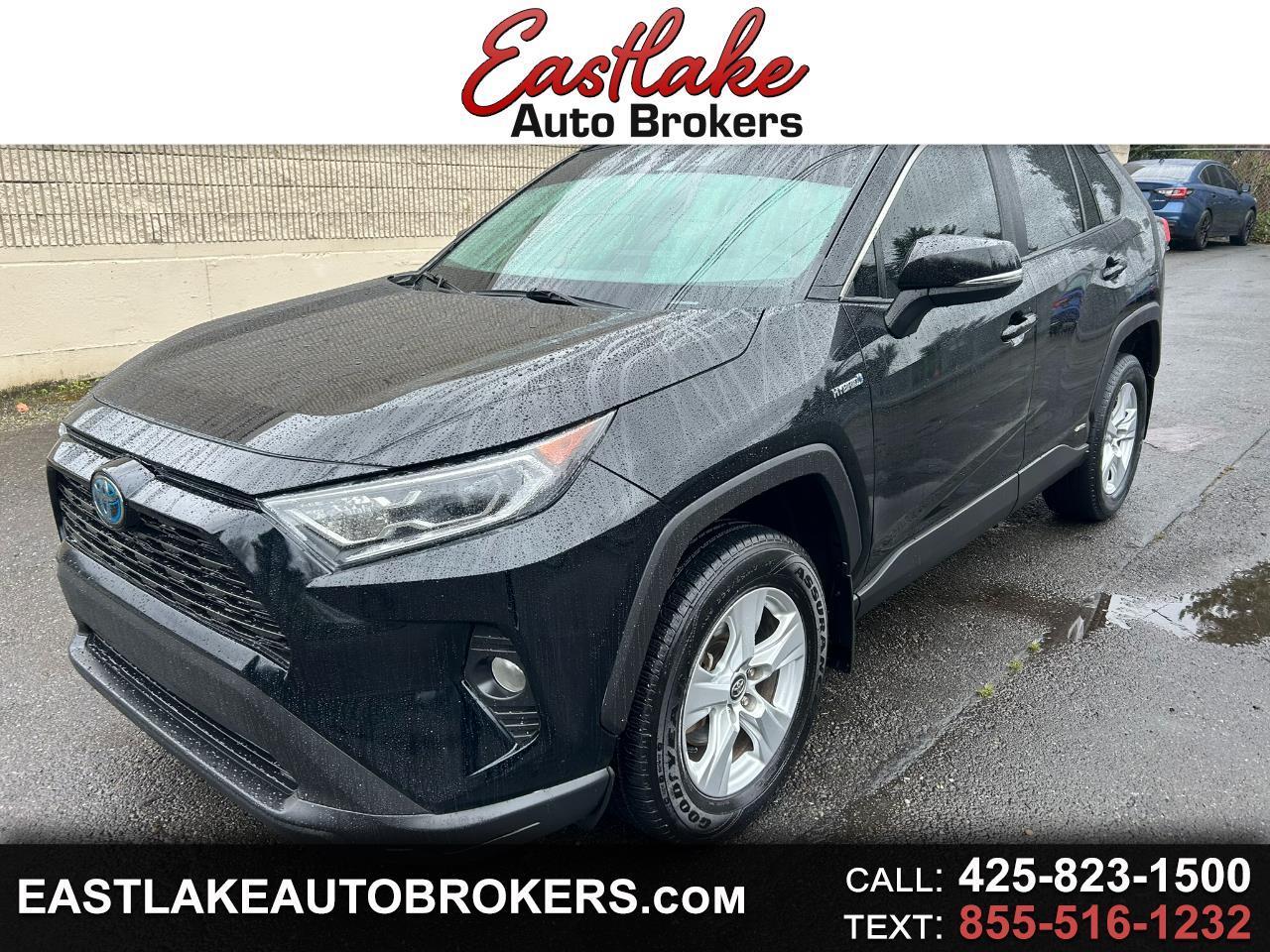 Toyota RAV4 Hybrid XLE 2020