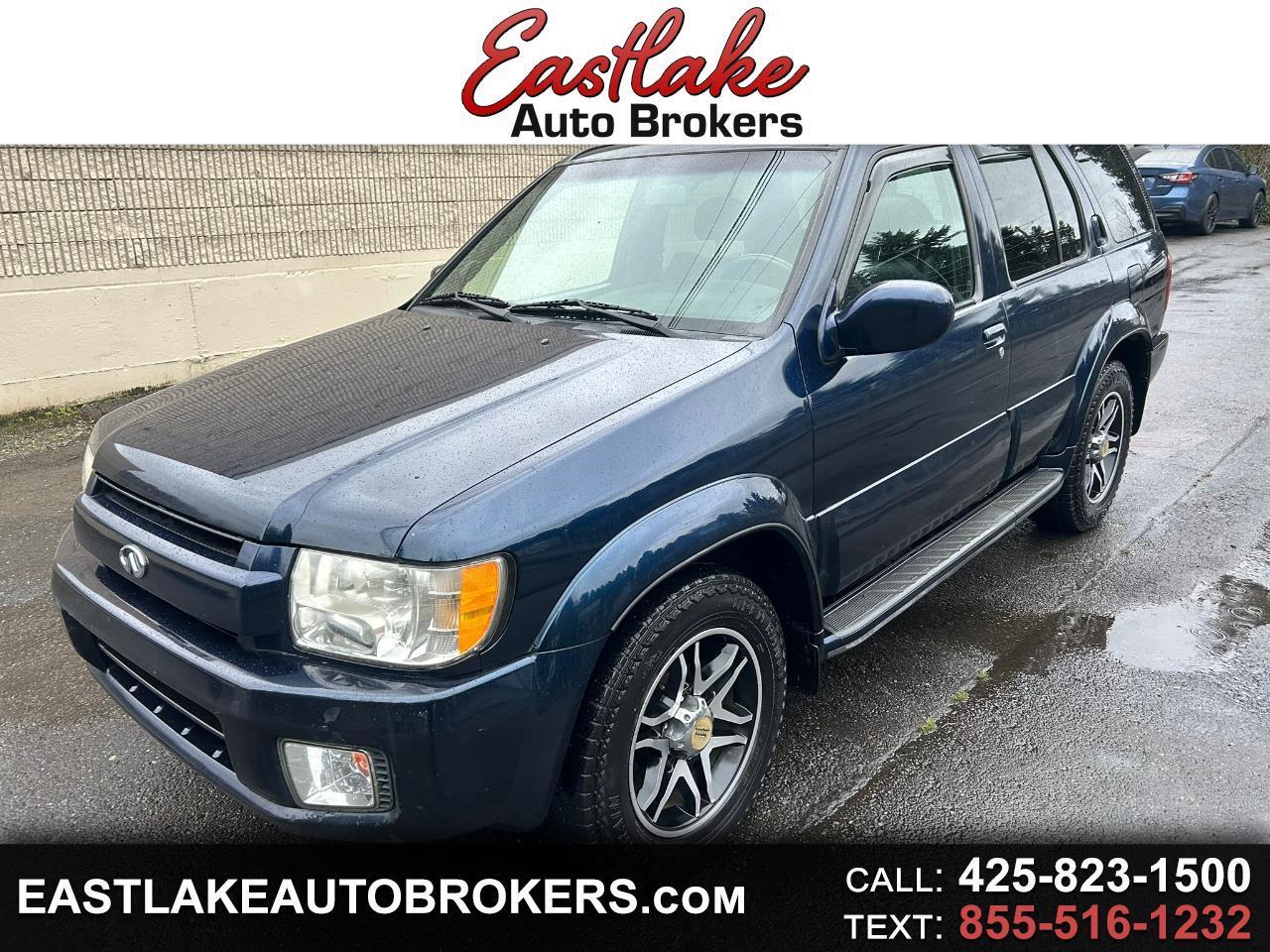 Infiniti QX4 4WD 2002