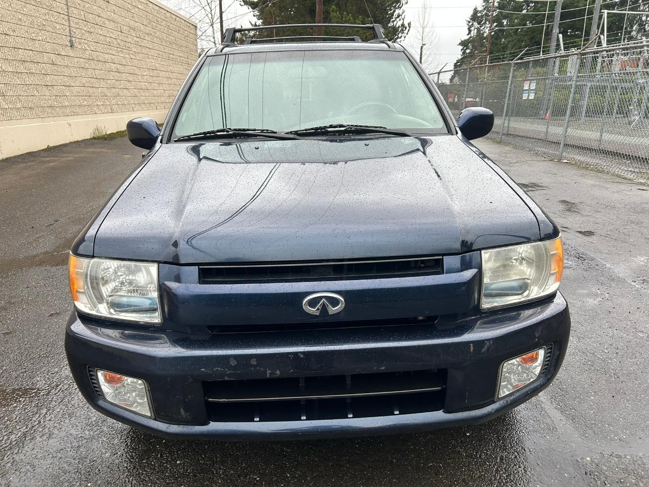Infiniti QX4 4WD 2002