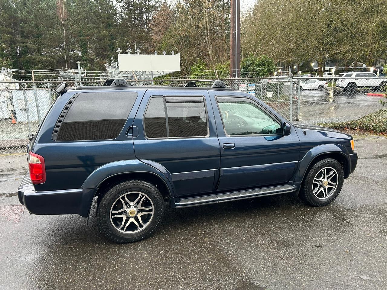 Infiniti QX4 4WD 2002