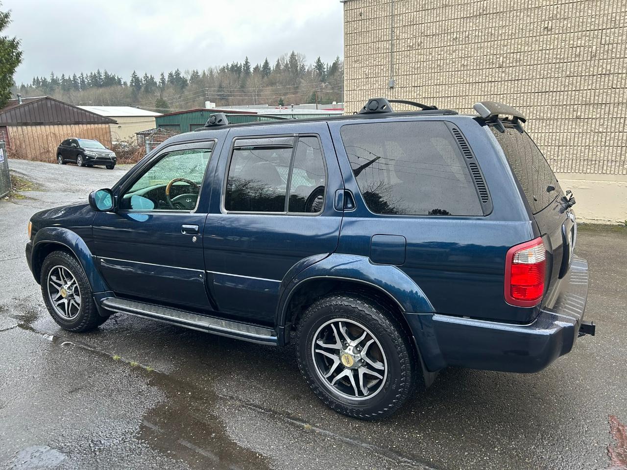 Infiniti QX4 4WD 2002
