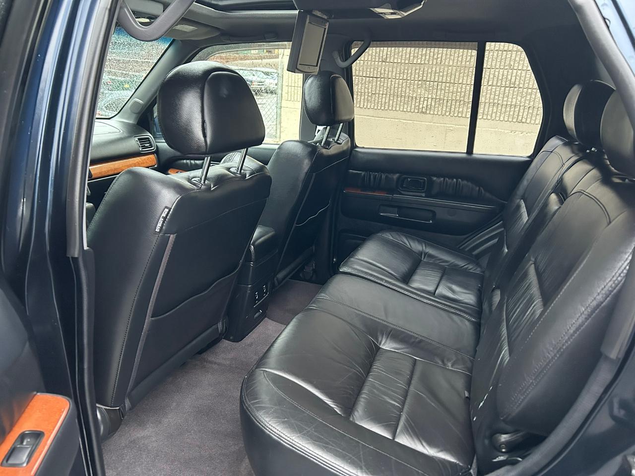 Infiniti QX4 4WD 2002