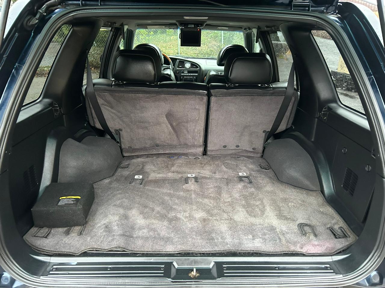 Infiniti QX4 4WD 2002