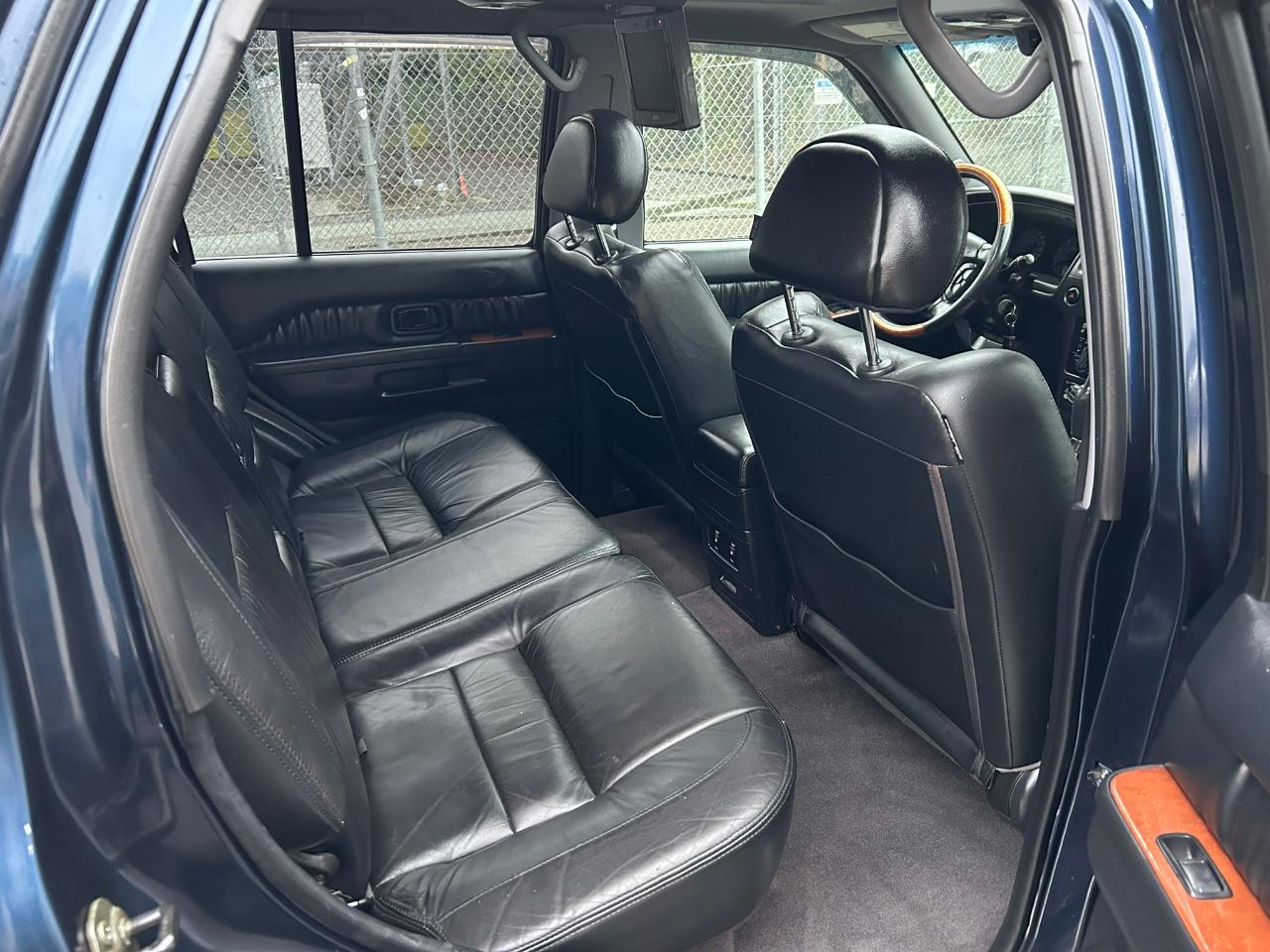 Infiniti QX4 4WD 2002